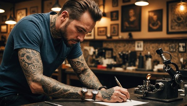 Tatoueur à nice : vivez une expérience unique et personnalisée