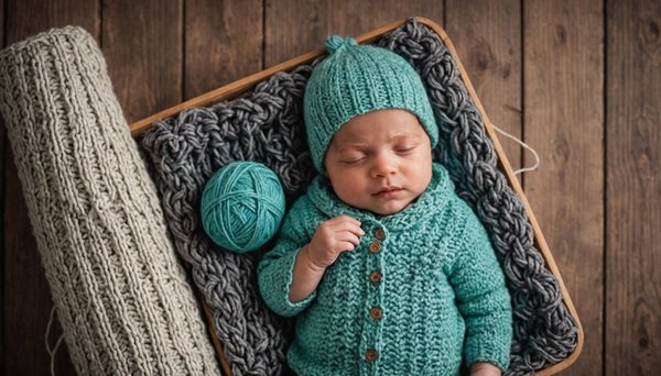 Tricot bébé prématuré : astuces pour tricoter avec cœur