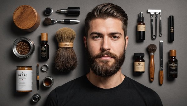 Kit à barbe : le coffret pour une croissance rapide et naturelle