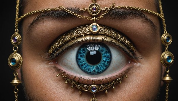 Les colliers œil : entre spiritualité et style unique