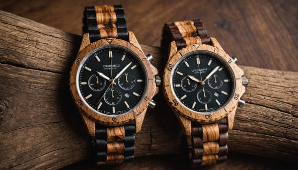 Montres en bois : l'Élégance Écologique pour votre poignet