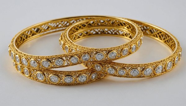 Découvrez des joncs en or personnalisables pour femme exceptionnels